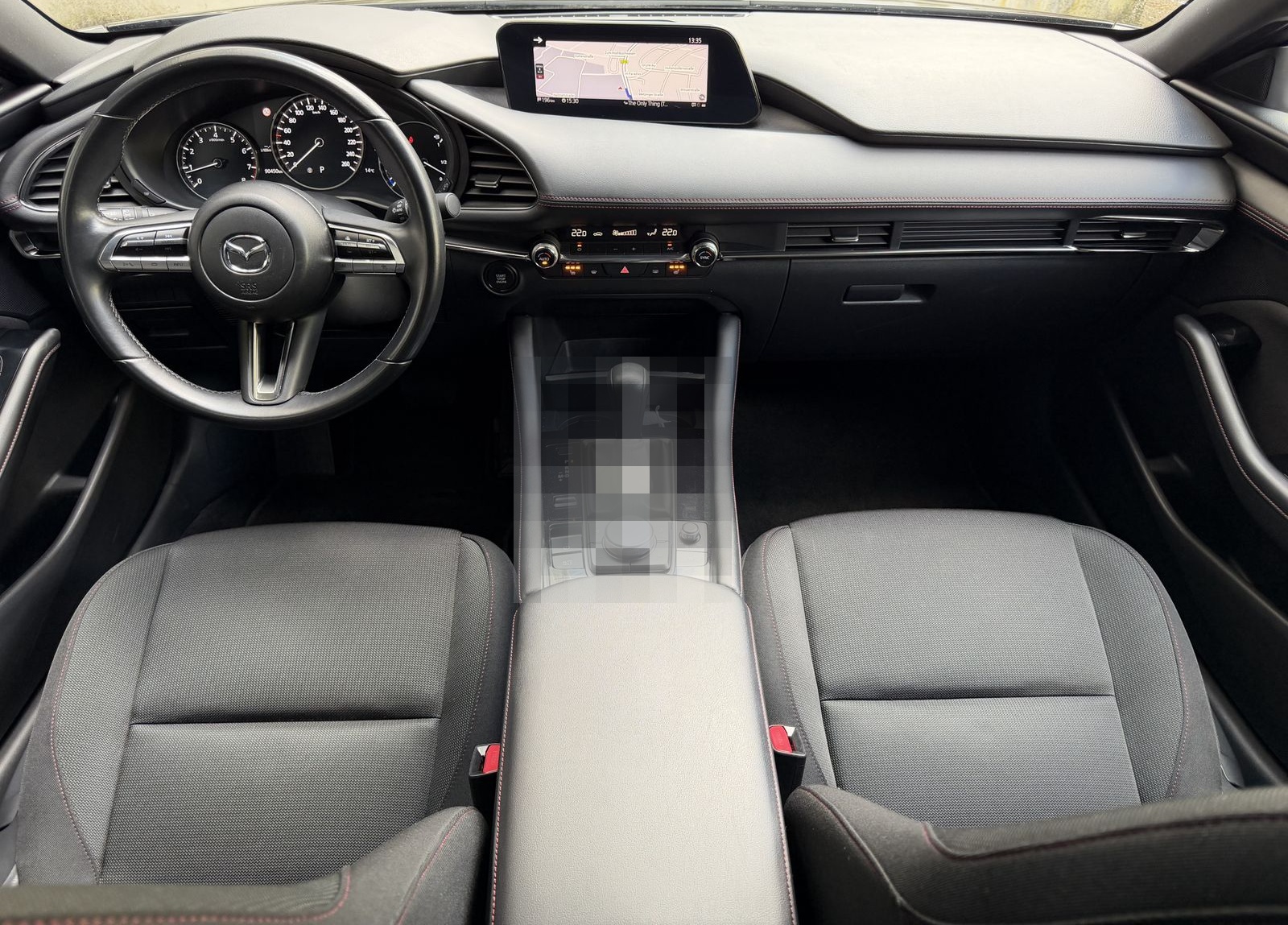 Mazda 3 Homura LED Navi Head-Up ACC Kamera Sitzheizung foto 16