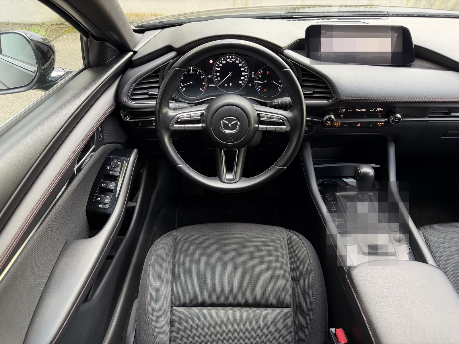 Mazda 3 Homura LED Navi Head-Up ACC Kamera Sitzheizung foto 17