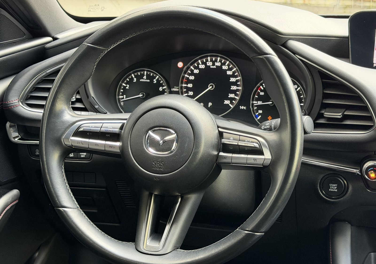 Mazda 3 Homura LED Navi Head-Up ACC Kamera Sitzheizung foto 18