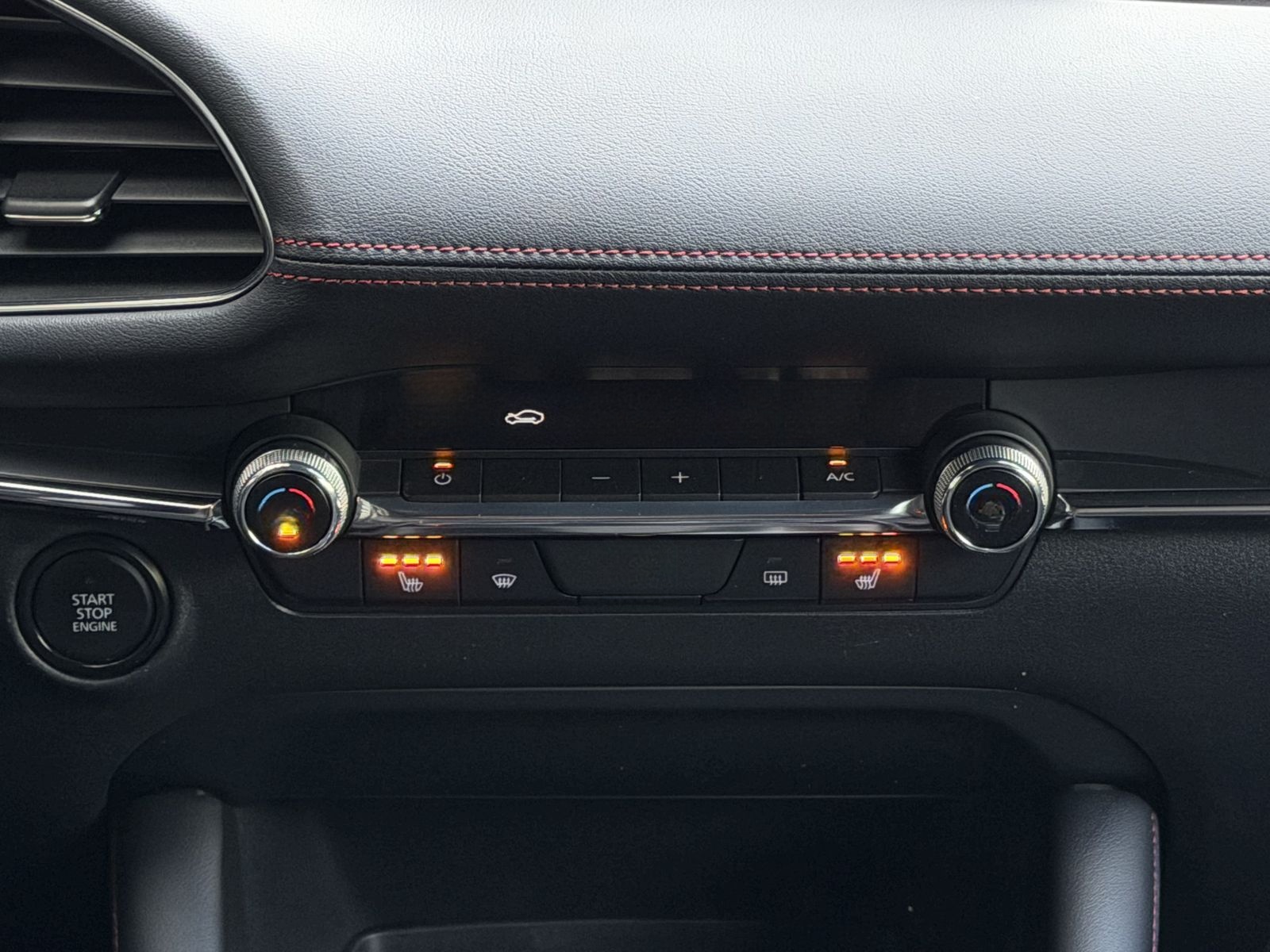 Mazda 3 Homura LED Navi Head-Up ACC Kamera Sitzheizung foto 22