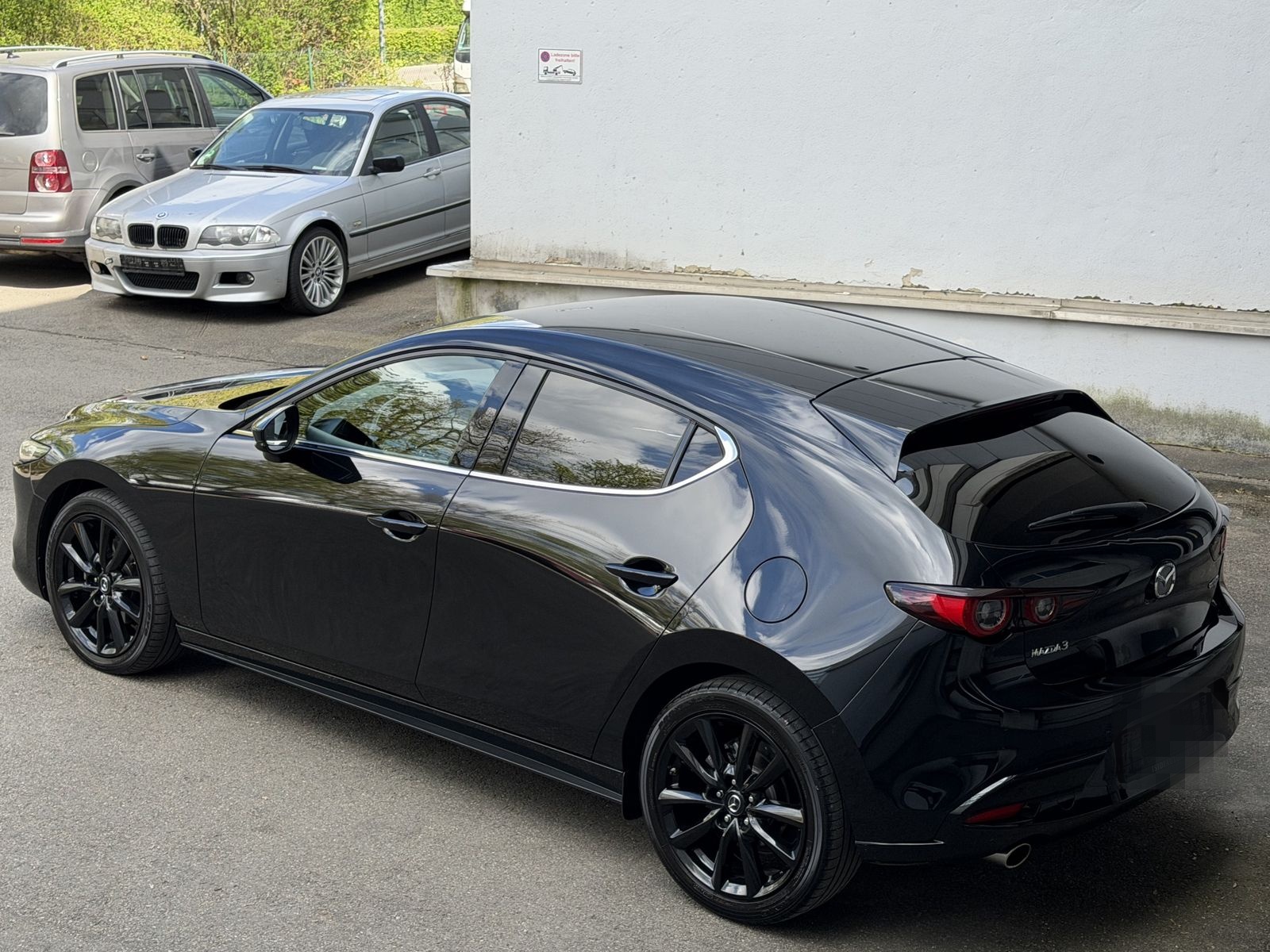 Mazda 3 Homura LED Navi Head-Up ACC Kamera Sitzheizung foto 4