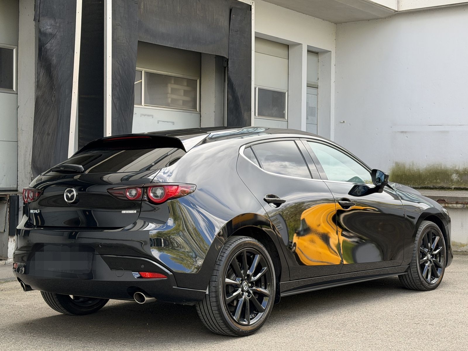 Mazda 3 Homura LED Navi Head-Up ACC Kamera Sitzheizung foto 6