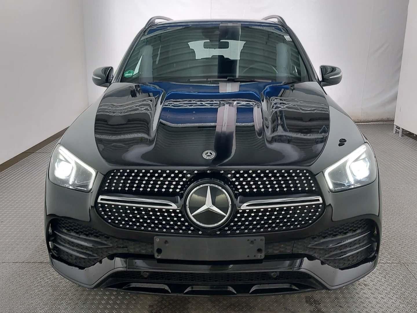 Mercedes-Benz GLE 300d 4M AMG Line LED PANO BURMESTER NIGHT foto 2
