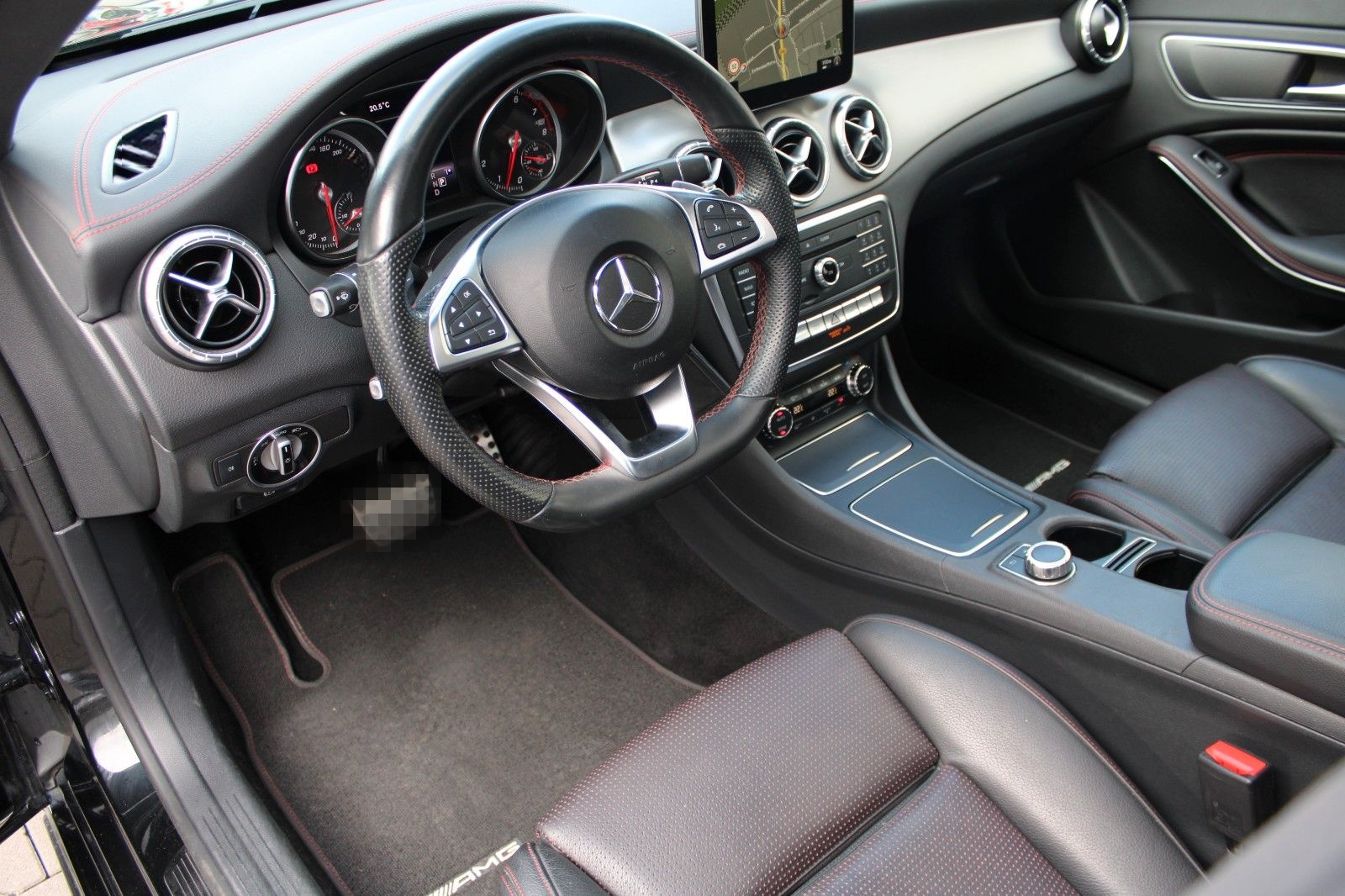 Mercedes-Benz CLA 250 Shooting Brake Exklusiv-Paket (AMG) foto 7