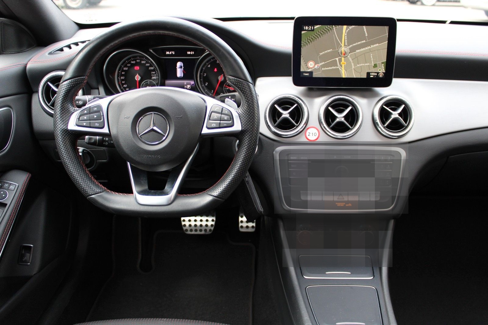 Mercedes-Benz CLA 250 Shooting Brake Exklusiv-Paket (AMG) foto 10