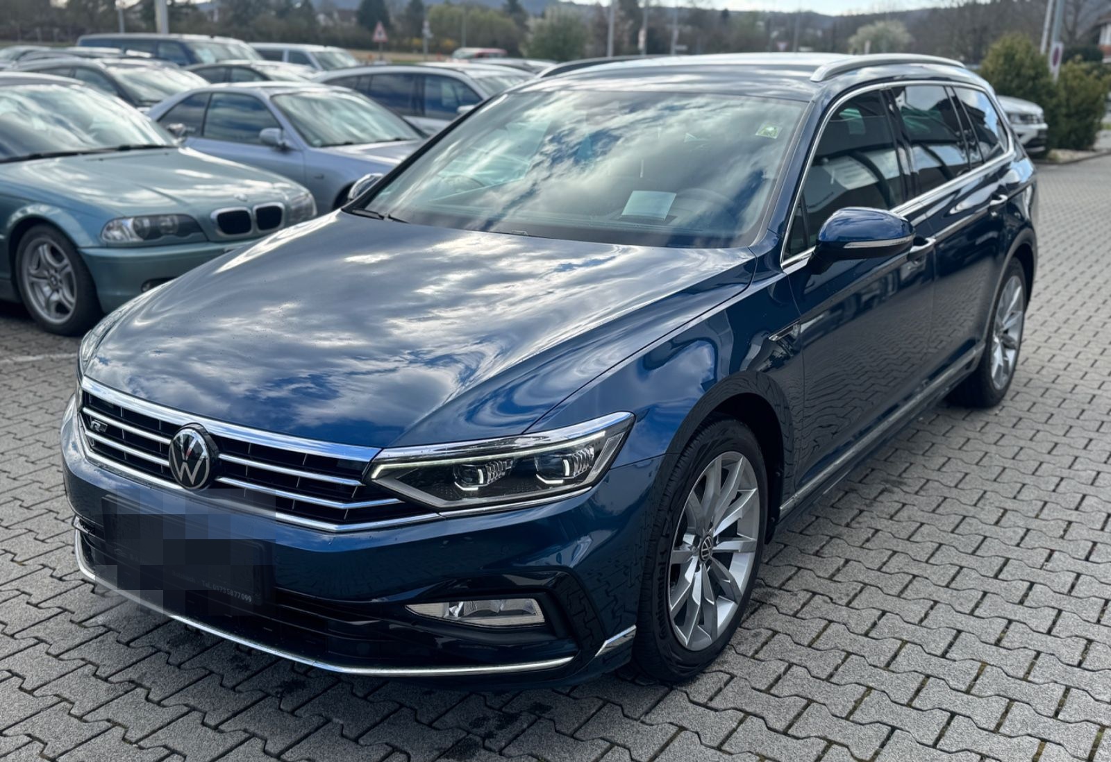 Volkswagen Passat*3xR-Line*Head-Up*Massage*Kamera*IQ foto 2