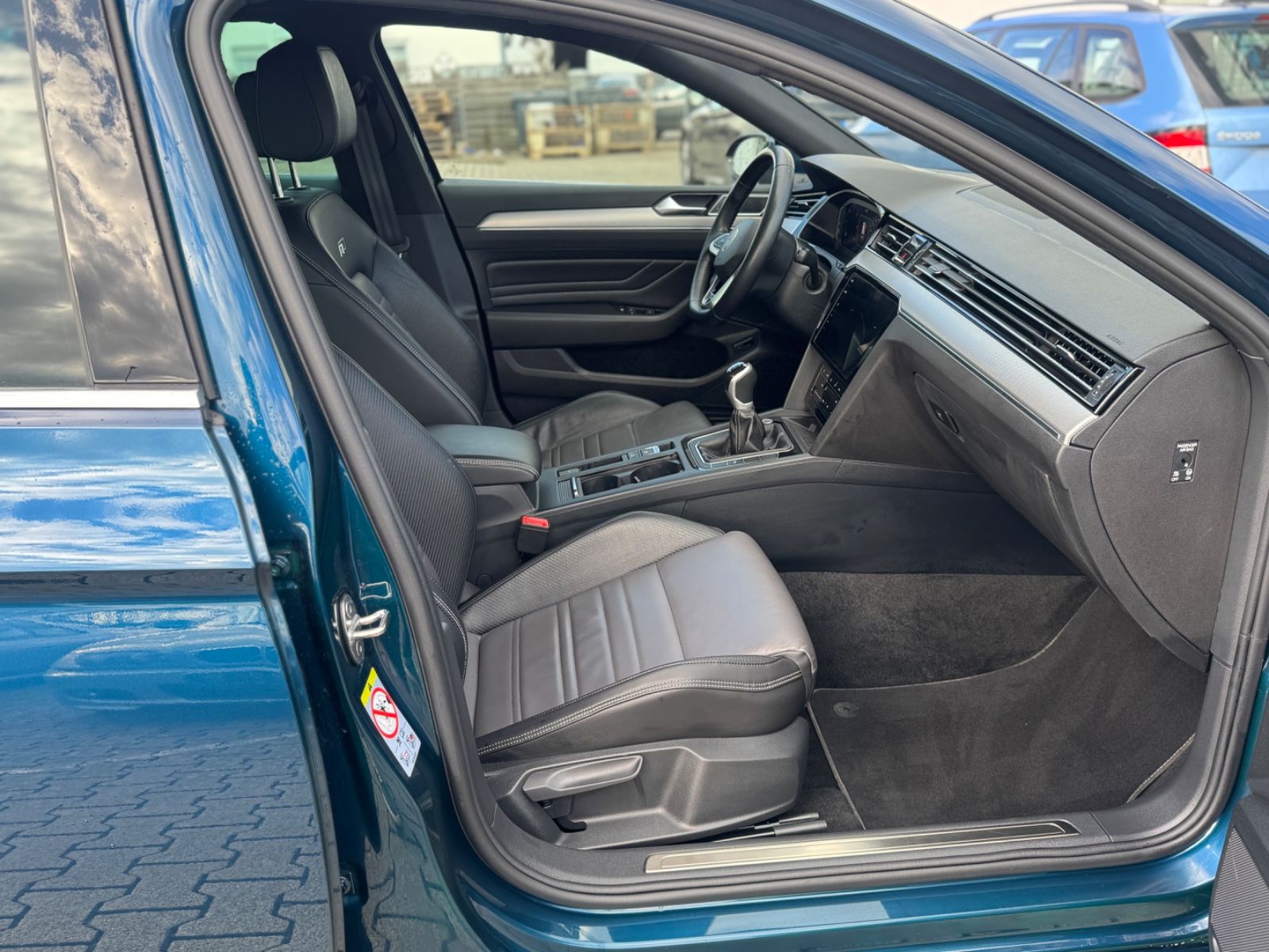 Volkswagen Passat*3xR-Line*Head-Up*Massage*Kamera*IQ foto 14