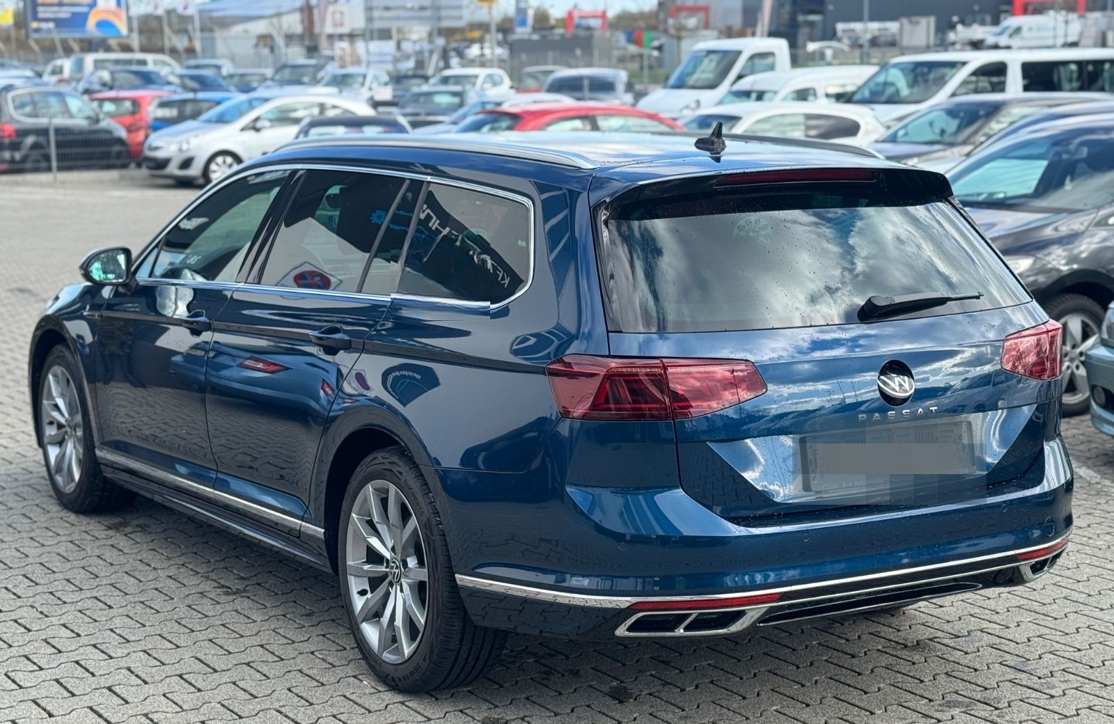 Volkswagen Passat*3xR-Line*Head-Up*Massage*Kamera*IQ foto 4