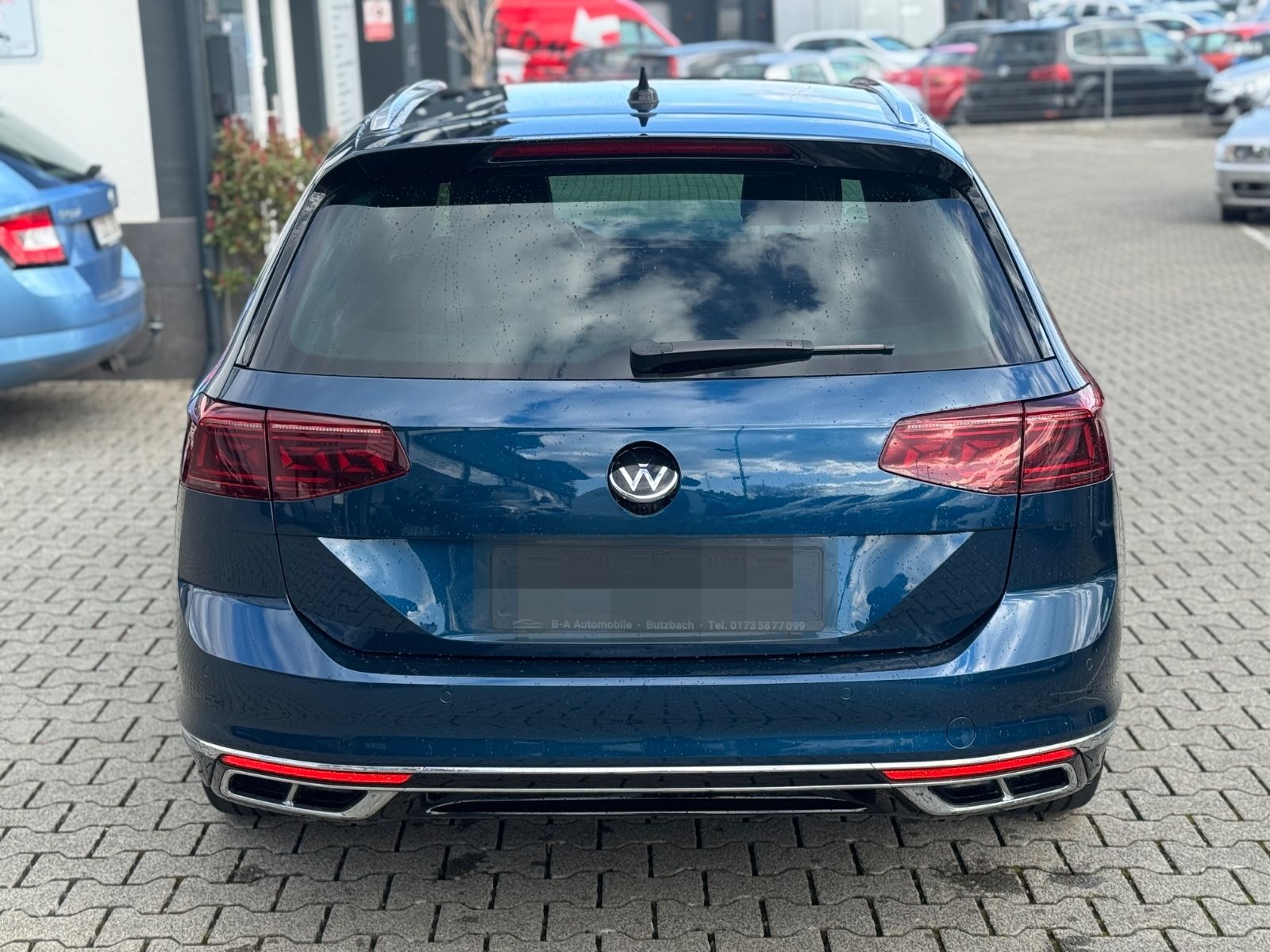 Volkswagen Passat*3xR-Line*Head-Up*Massage*Kamera*IQ foto 6