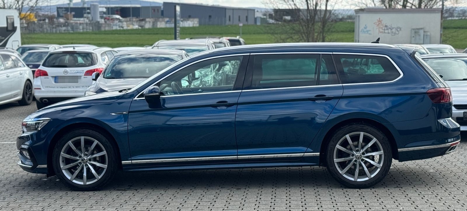 Volkswagen Passat*3xR-Line*Head-Up*Massage*Kamera*IQ foto 8