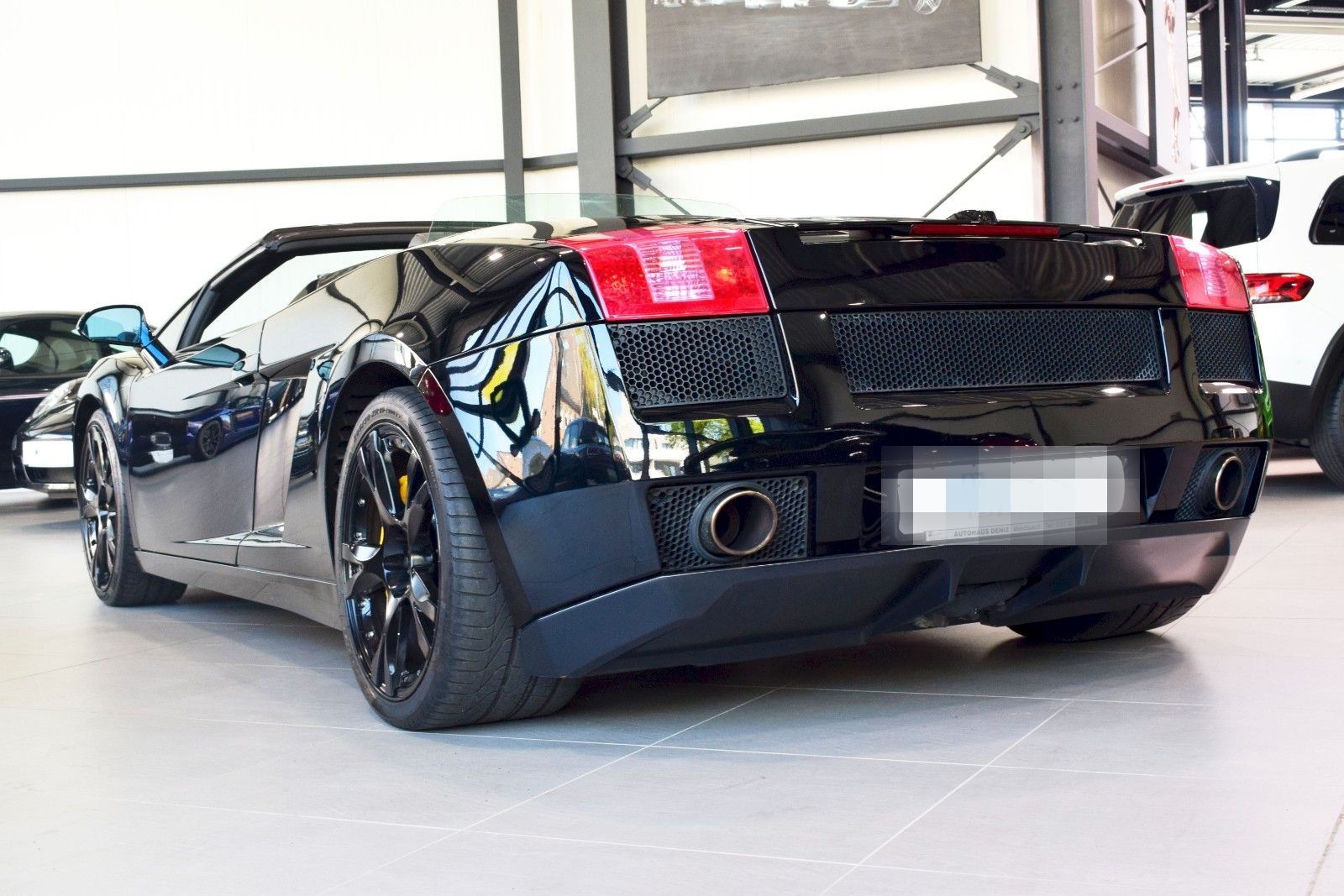 Lamborghini Gallardo  Spyder foto 11