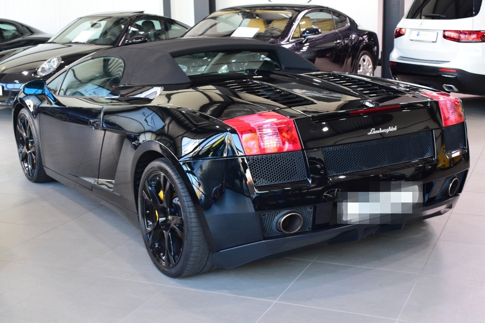 Lamborghini Gallardo  Spyder foto 14