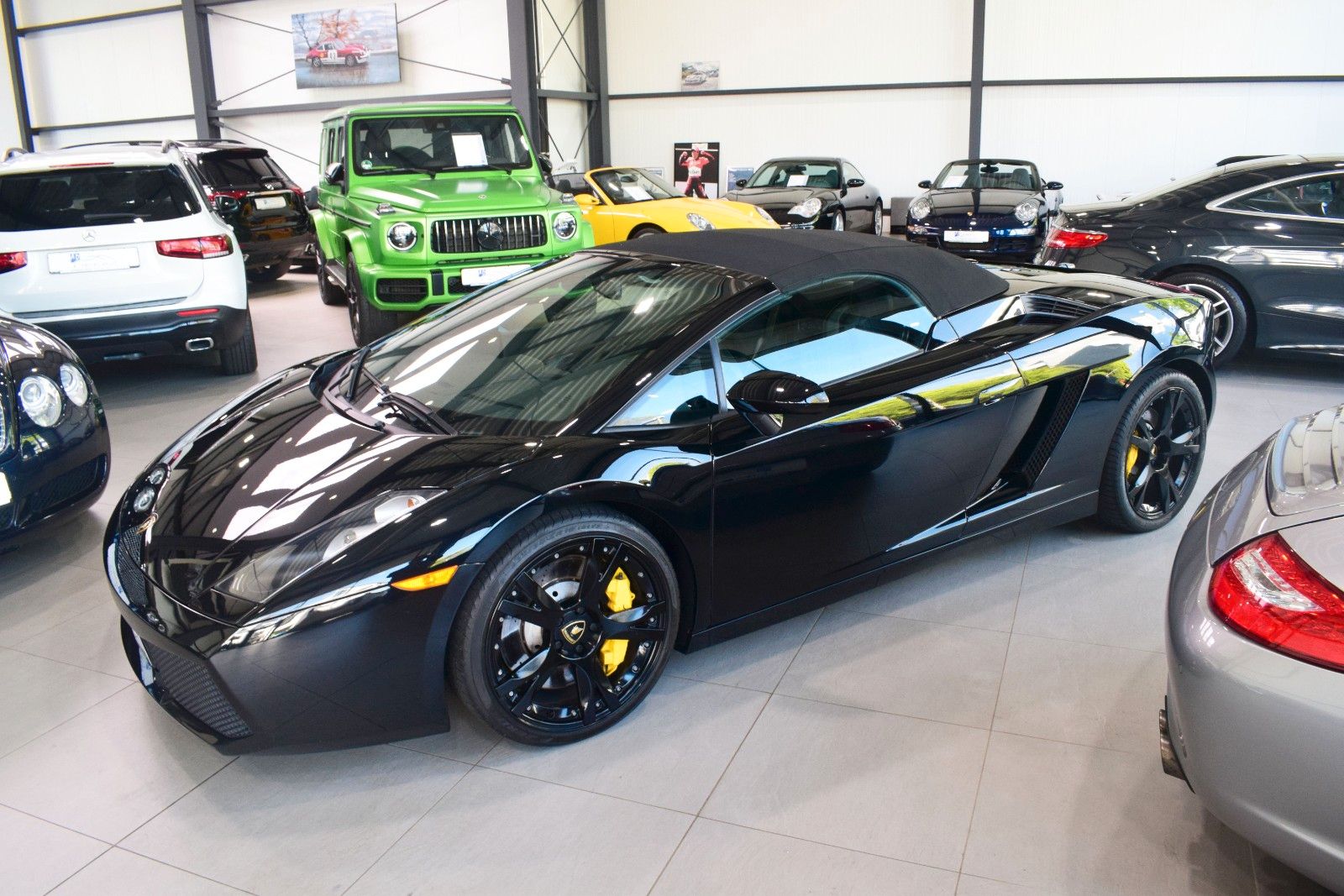 Lamborghini Gallardo  Spyder foto 16