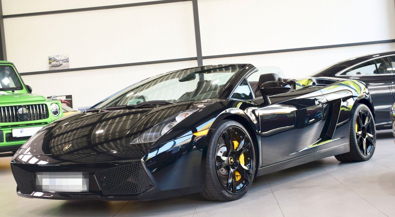 Lamborghini Gallardo  Spyder foto 4