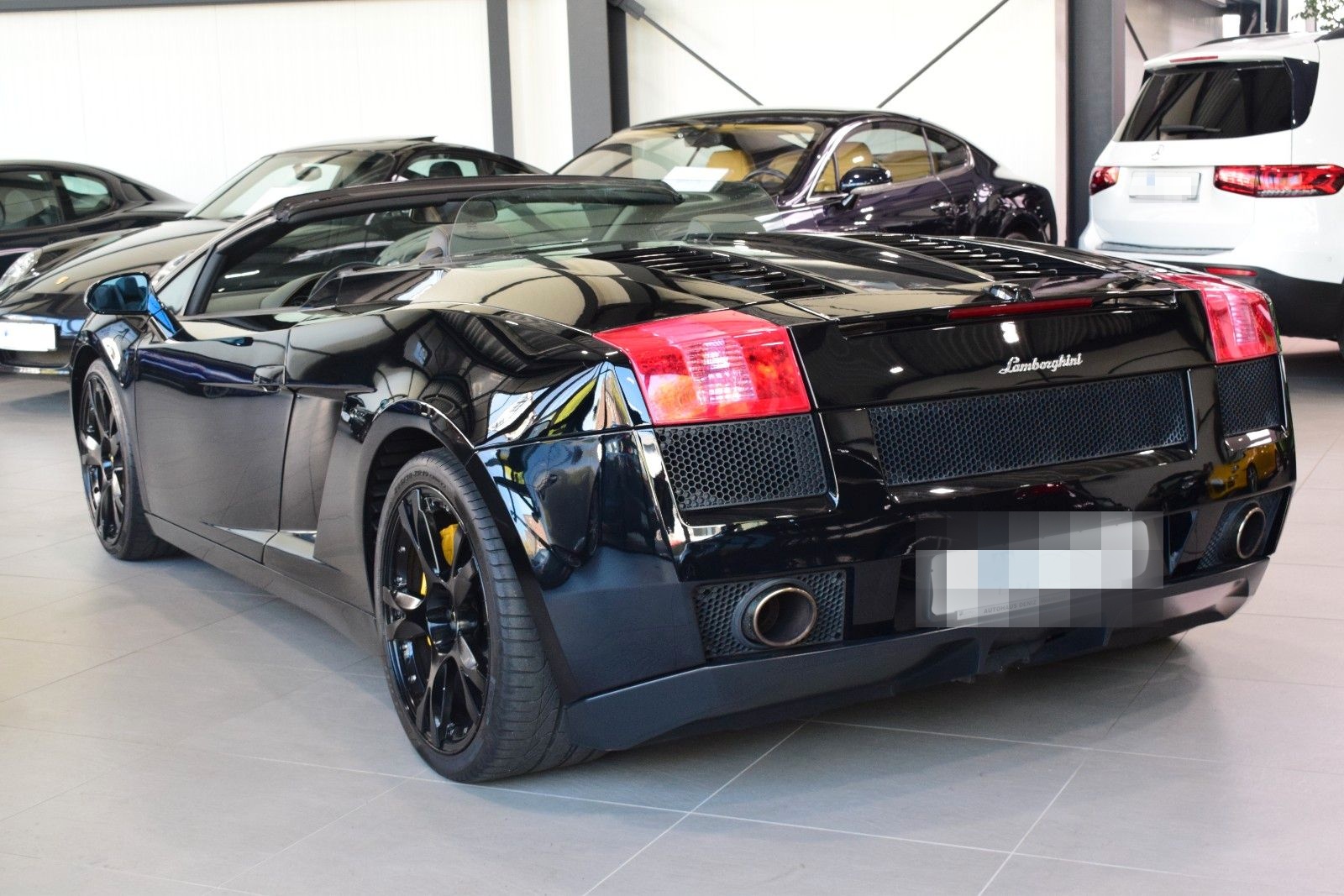 Lamborghini Gallardo  Spyder foto 5