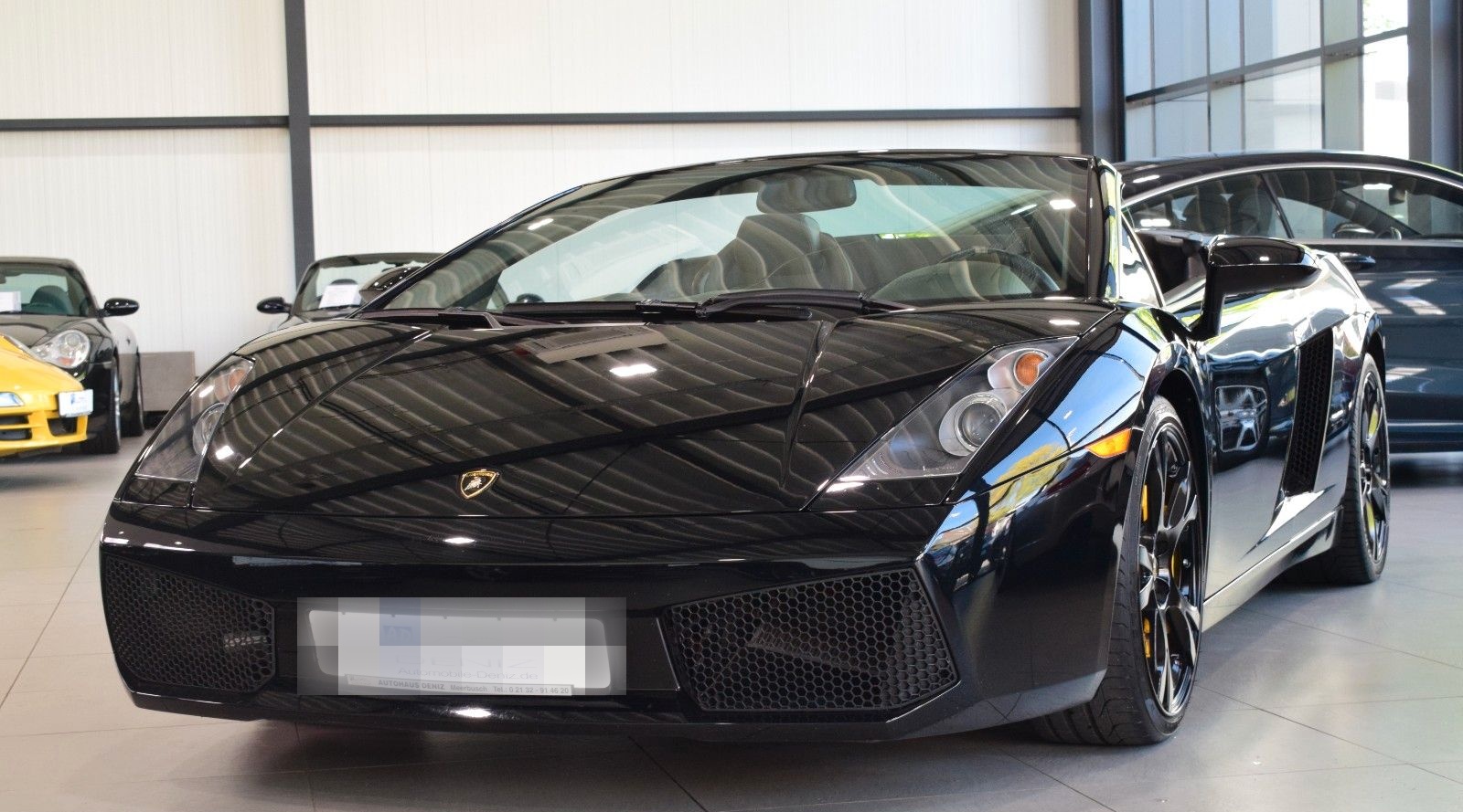 Lamborghini Gallardo  Spyder foto 8