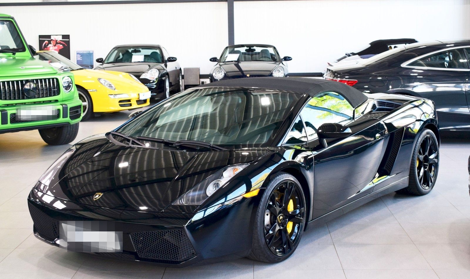 Lamborghini Gallardo  Spyder foto 9