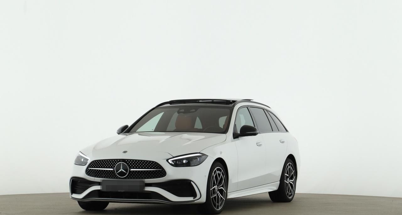 Mercedes-Benz C 300 d T AMG Night Pano AHK Burmester HUD 360 foto 2