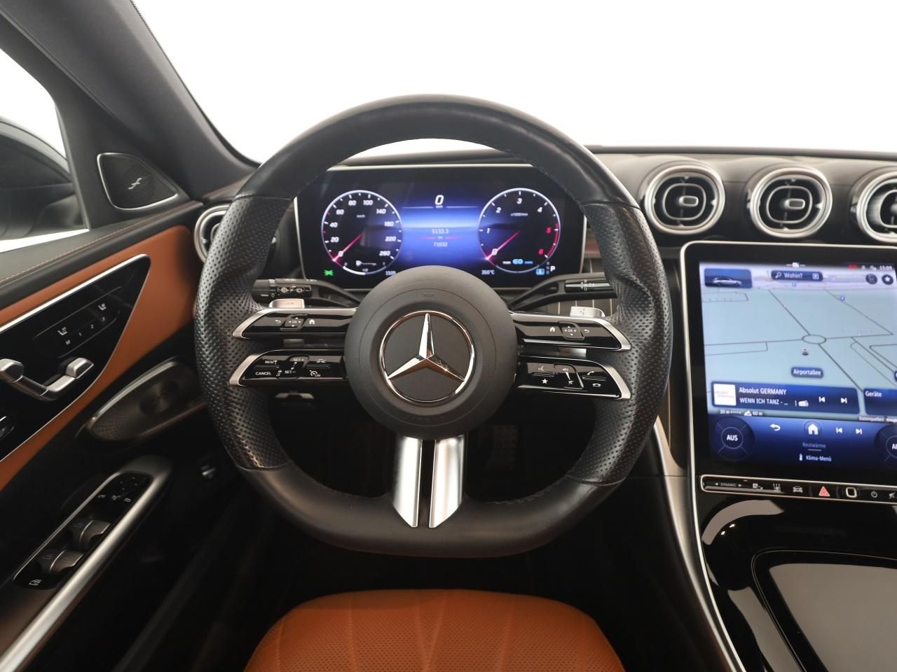 Mercedes-Benz C 300 d T AMG Night Pano AHK Burmester HUD 360 foto 12