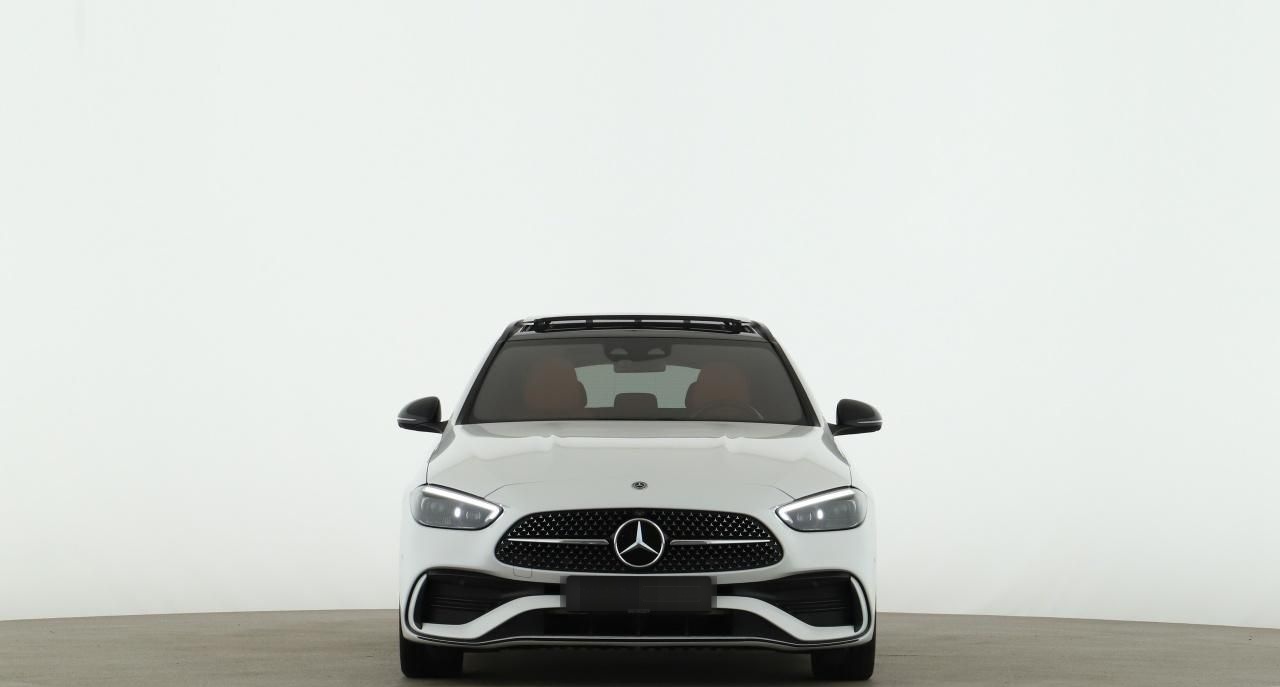 Mercedes-Benz C 300 d T AMG Night Pano AHK Burmester HUD 360 foto 3