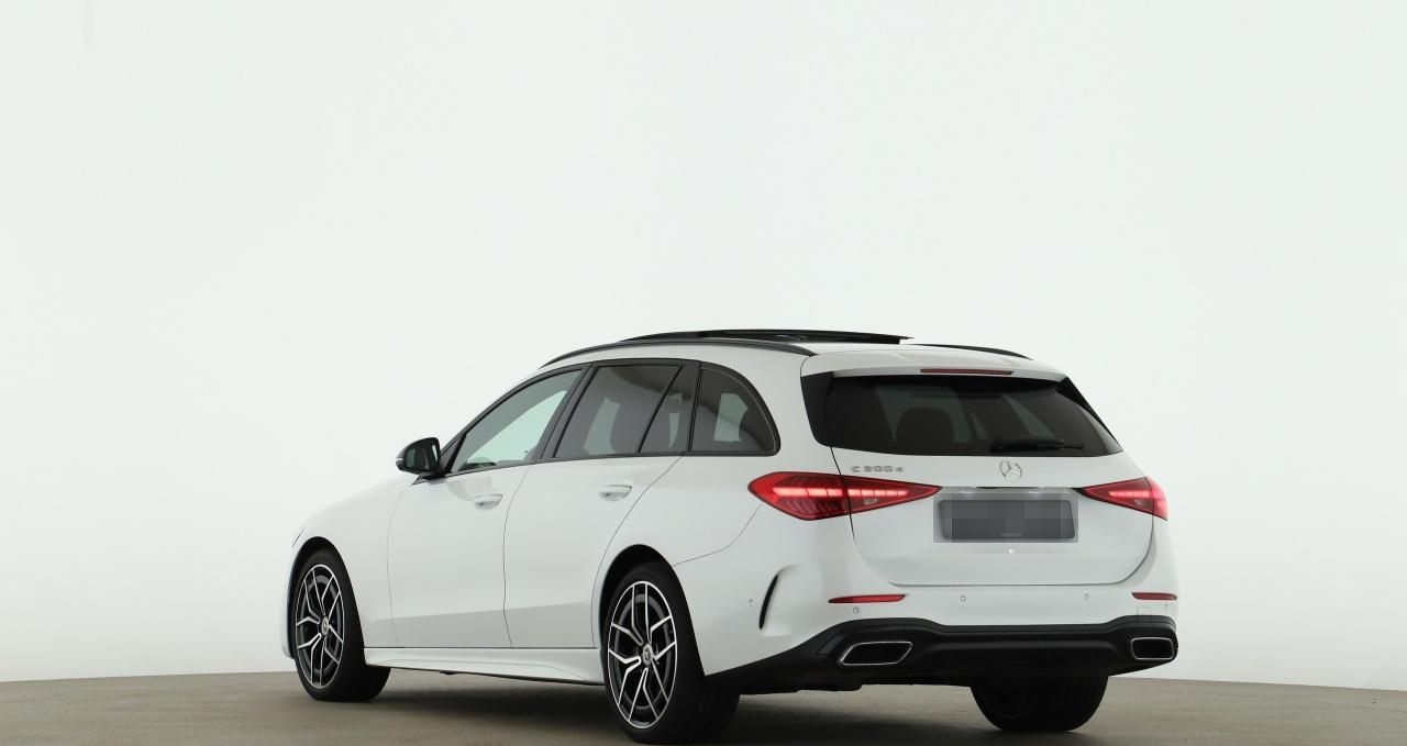 Mercedes-Benz C 300 d T AMG Night Pano AHK Burmester HUD 360 foto 5