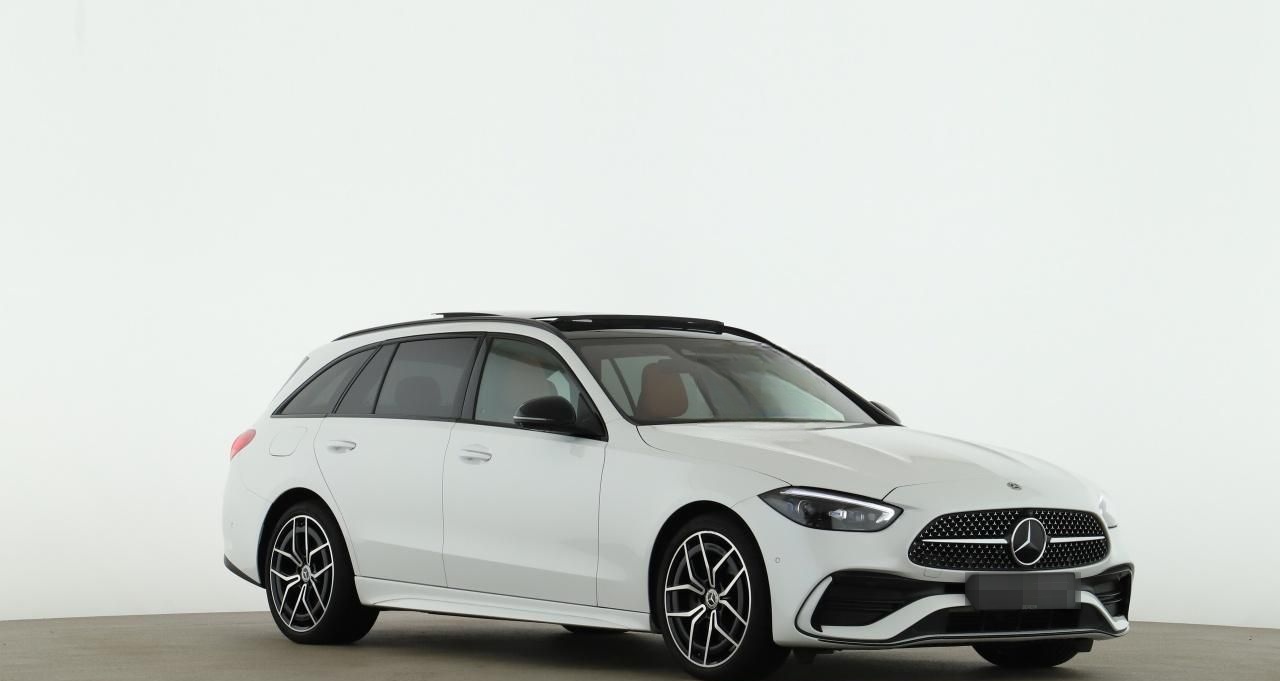 Mercedes-Benz C 300 d T AMG Night Pano AHK Burmester HUD 360 foto 9