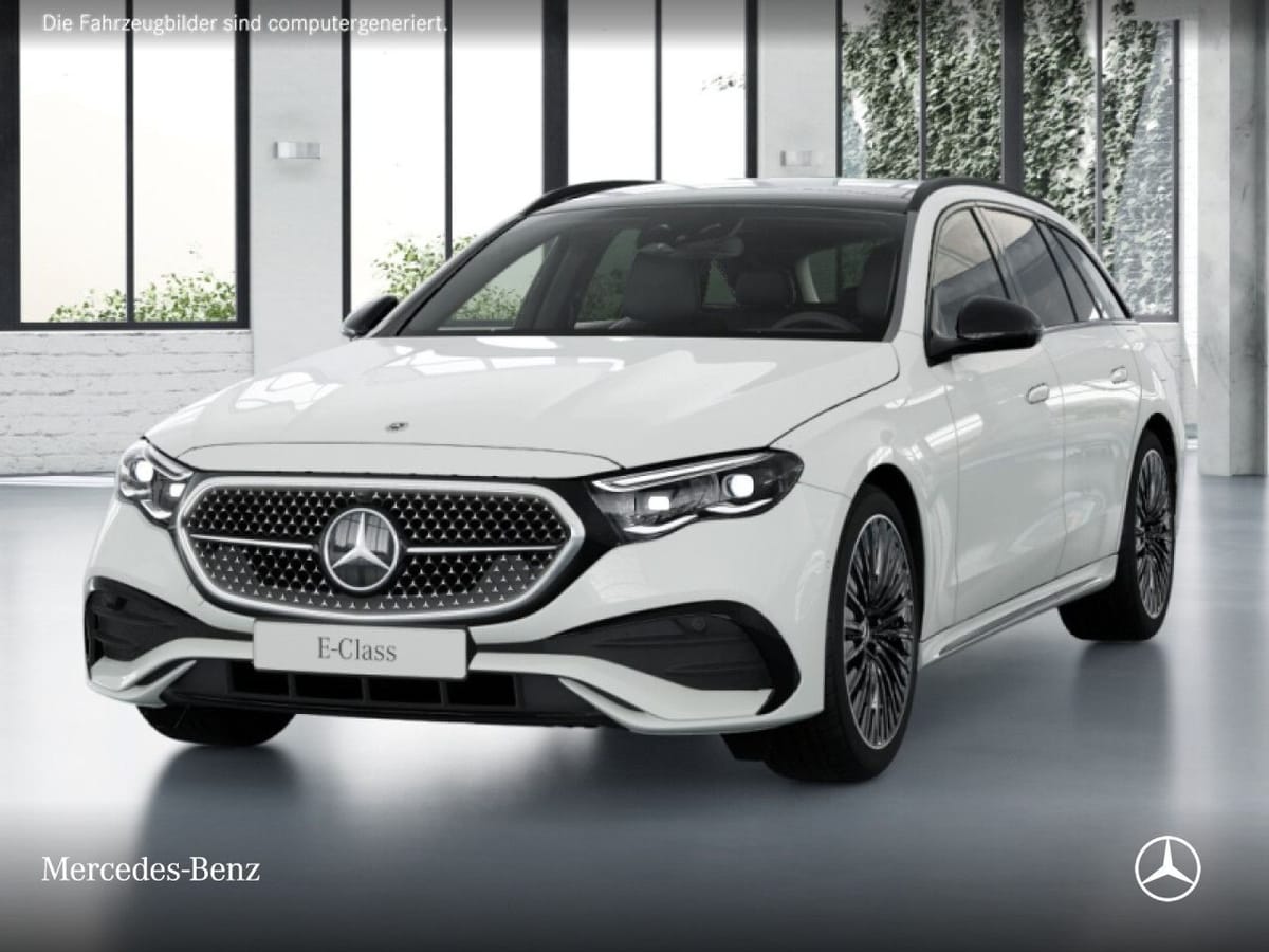 Mercedes-Benz E 300 de T 4M Edition AMG-Line Fahrass 360° foto 2
