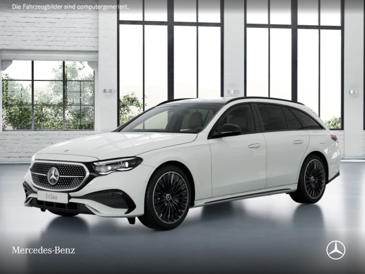 Mercedes-Benz E 300 de T 4M Edition AMG-Line Fahrass 360° foto 13