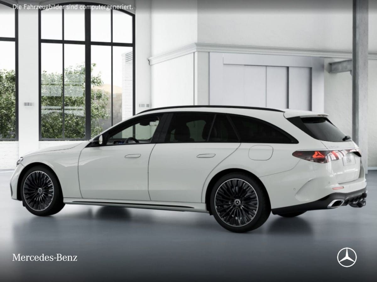 Mercedes-Benz E 300 de T 4M Edition AMG-Line Fahrass 360° foto 14