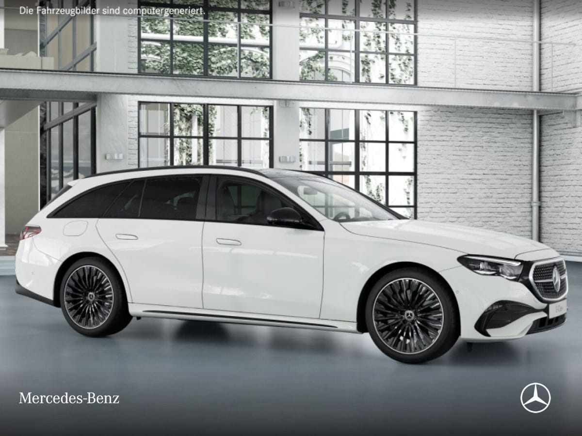 Mercedes-Benz E 300 de T 4M Edition AMG-Line Fahrass 360° foto 15
