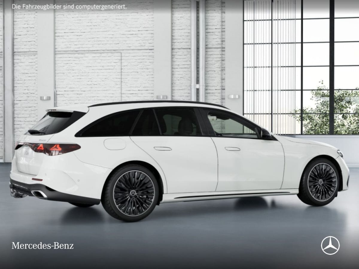 Mercedes-Benz E 300 de T 4M Edition AMG-Line Fahrass 360° foto 16