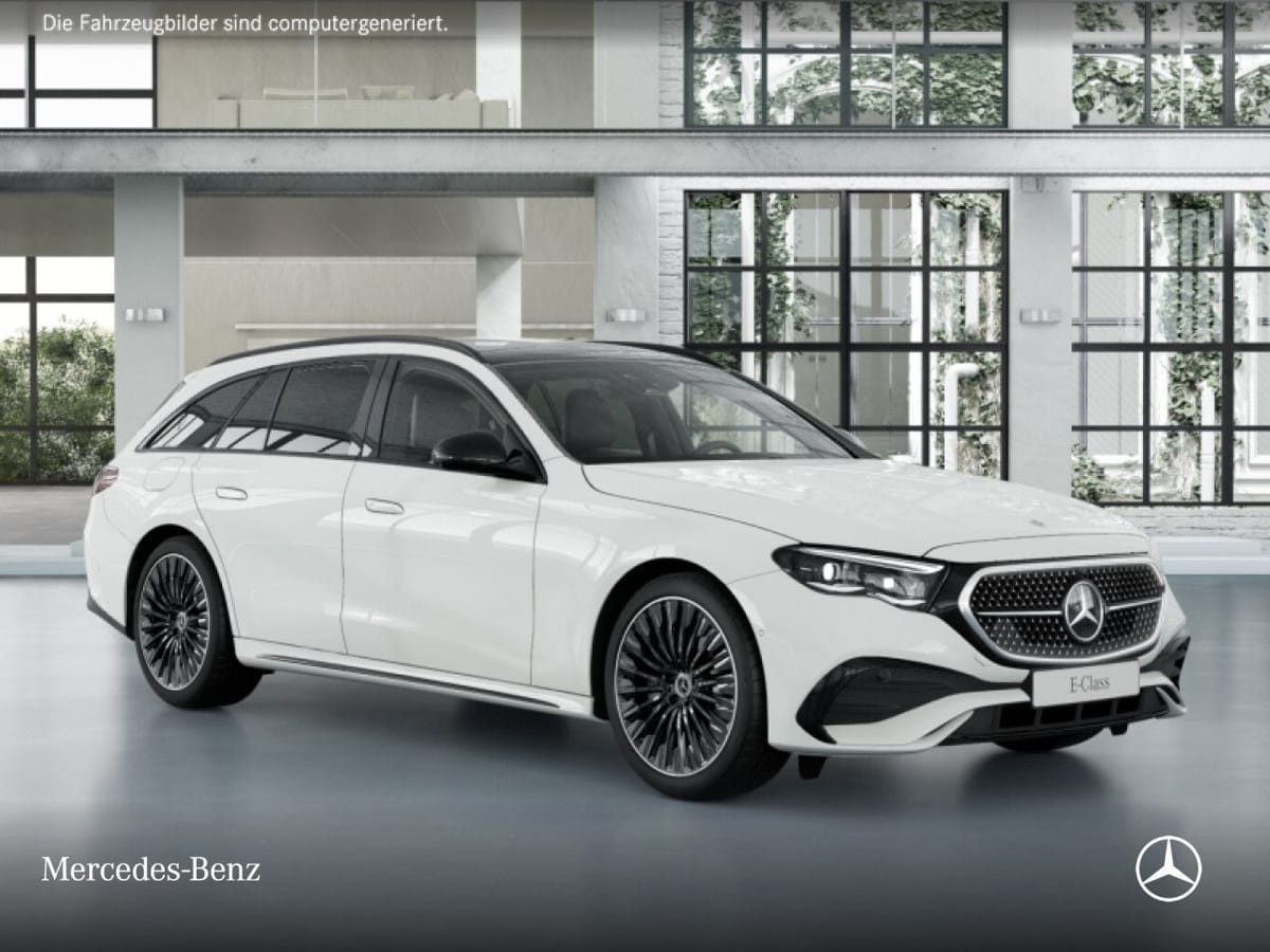 Mercedes-Benz E 300 de T 4M Edition AMG-Line Fahrass 360° foto 17