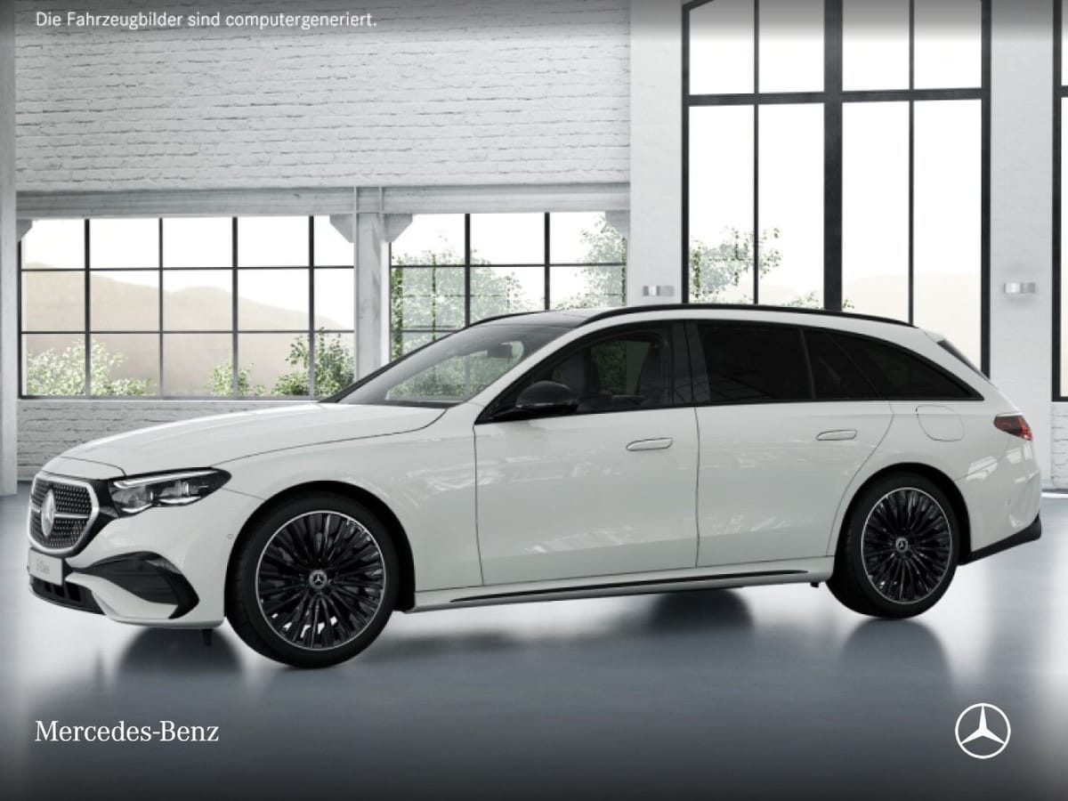 Mercedes-Benz E 300 de T 4M Edition AMG-Line Fahrass 360° foto 3