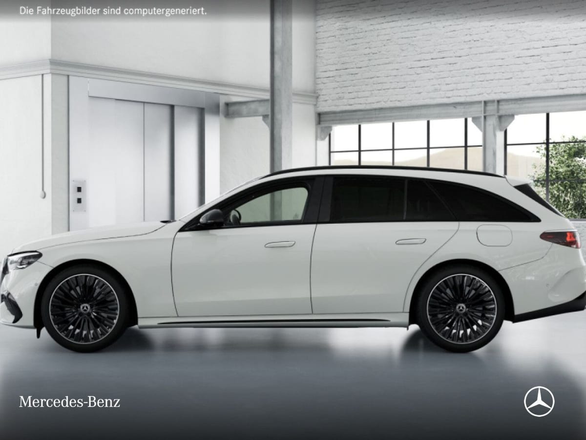 Mercedes-Benz E 300 de T 4M Edition AMG-Line Fahrass 360° foto 5
