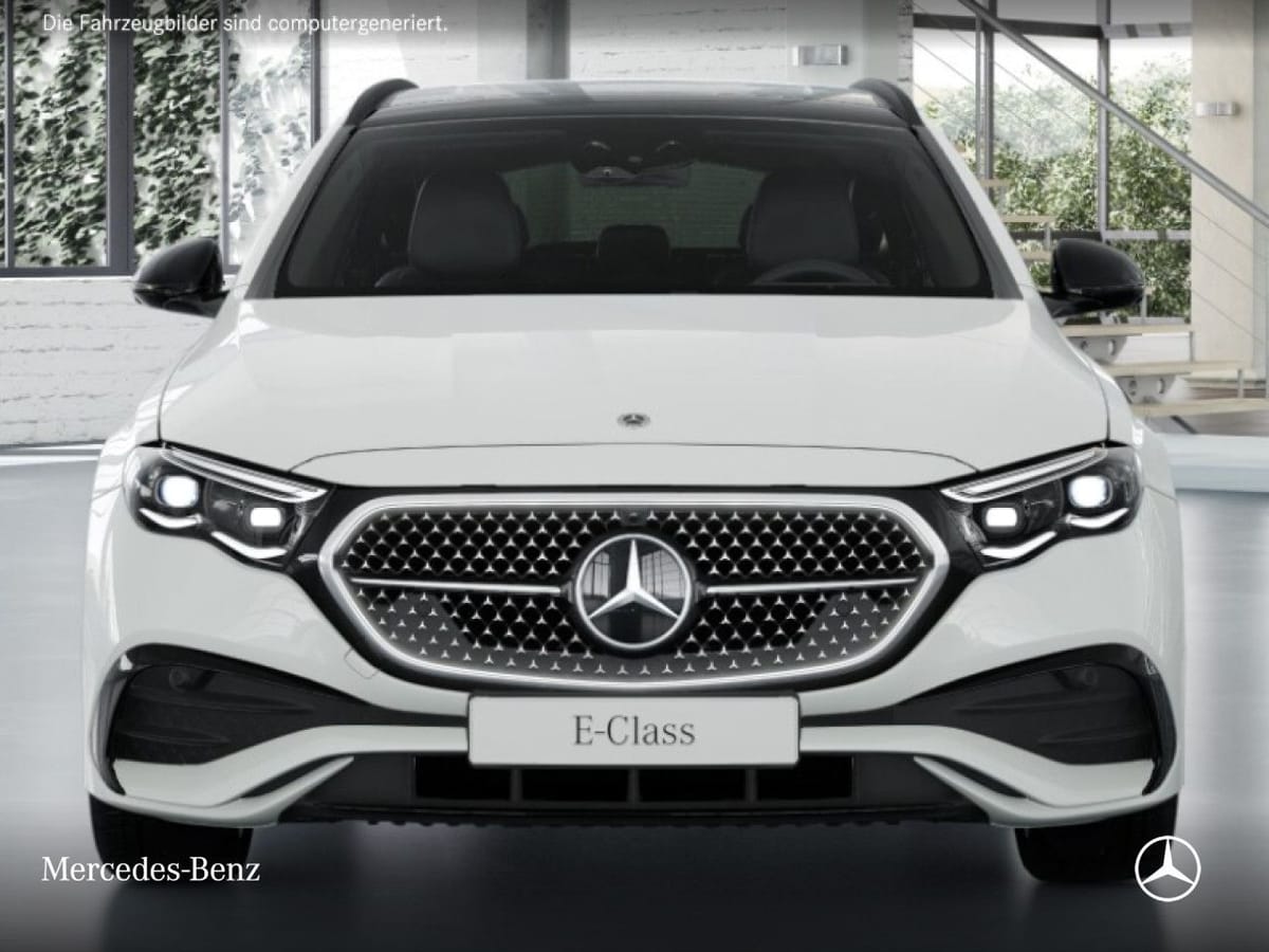 Mercedes-Benz E 300 de T 4M Edition AMG-Line Fahrass 360° foto 6