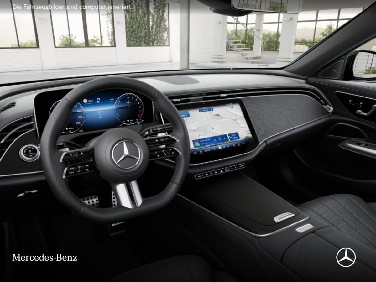 Mercedes-Benz E 300 de T 4M Edition AMG-Line Fahrass 360° foto 9