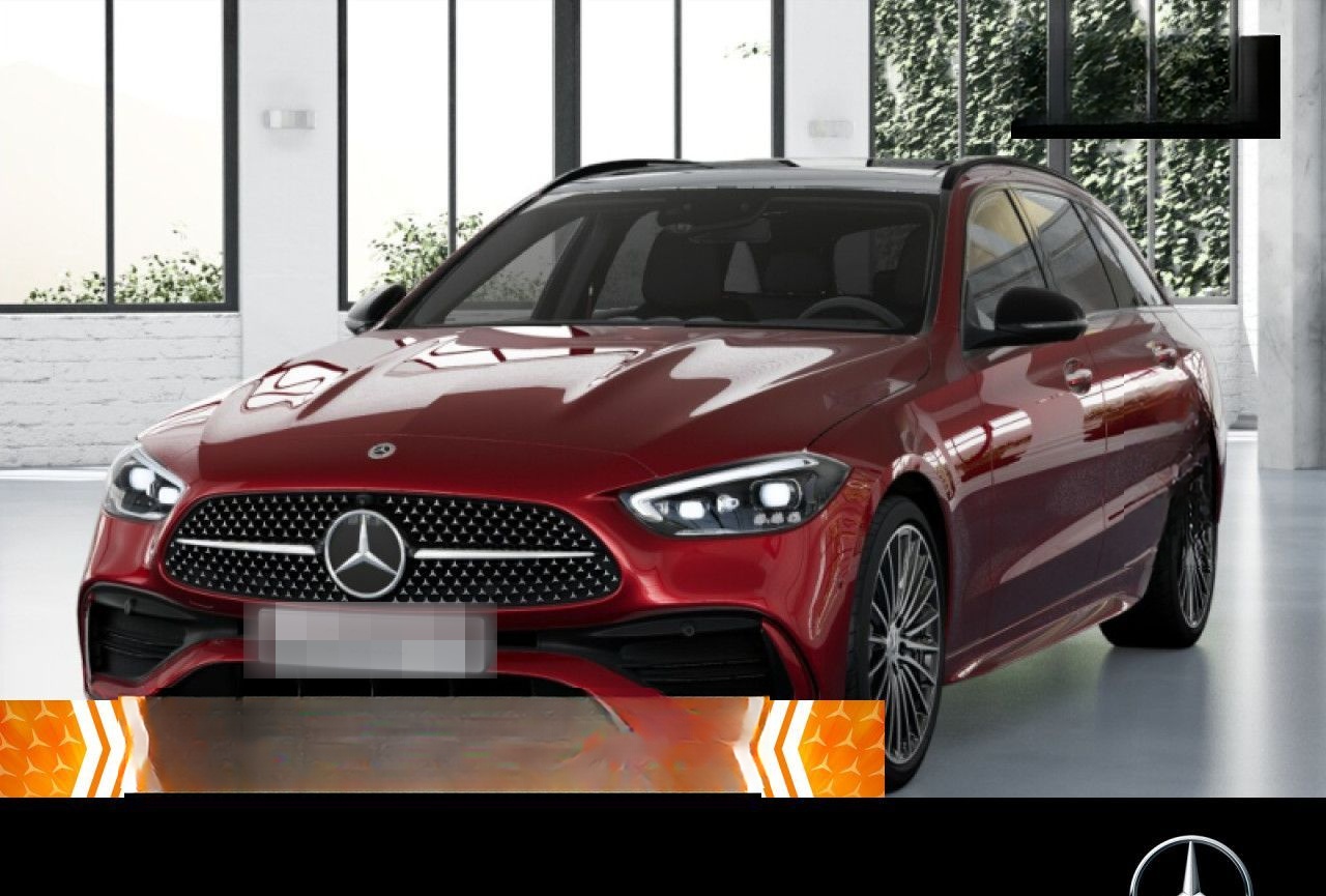 Mercedes-Benz C 220 d T AMG/Night/Pano/Distr/HuD/Sthzg/DigiLig