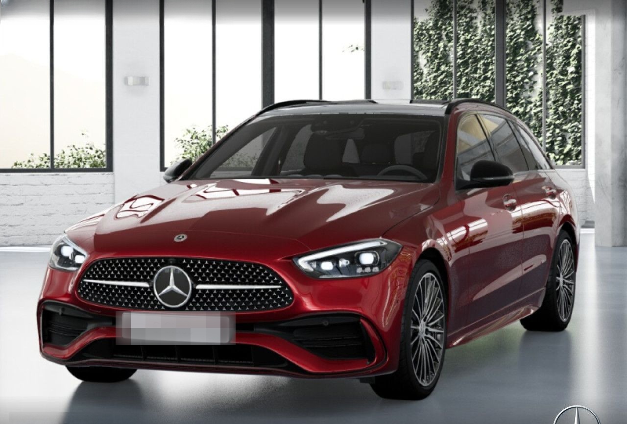 Mercedes-Benz C 220 d T AMG/Night/Pano/Distr/HuD/Sthzg/DigiLig foto 2