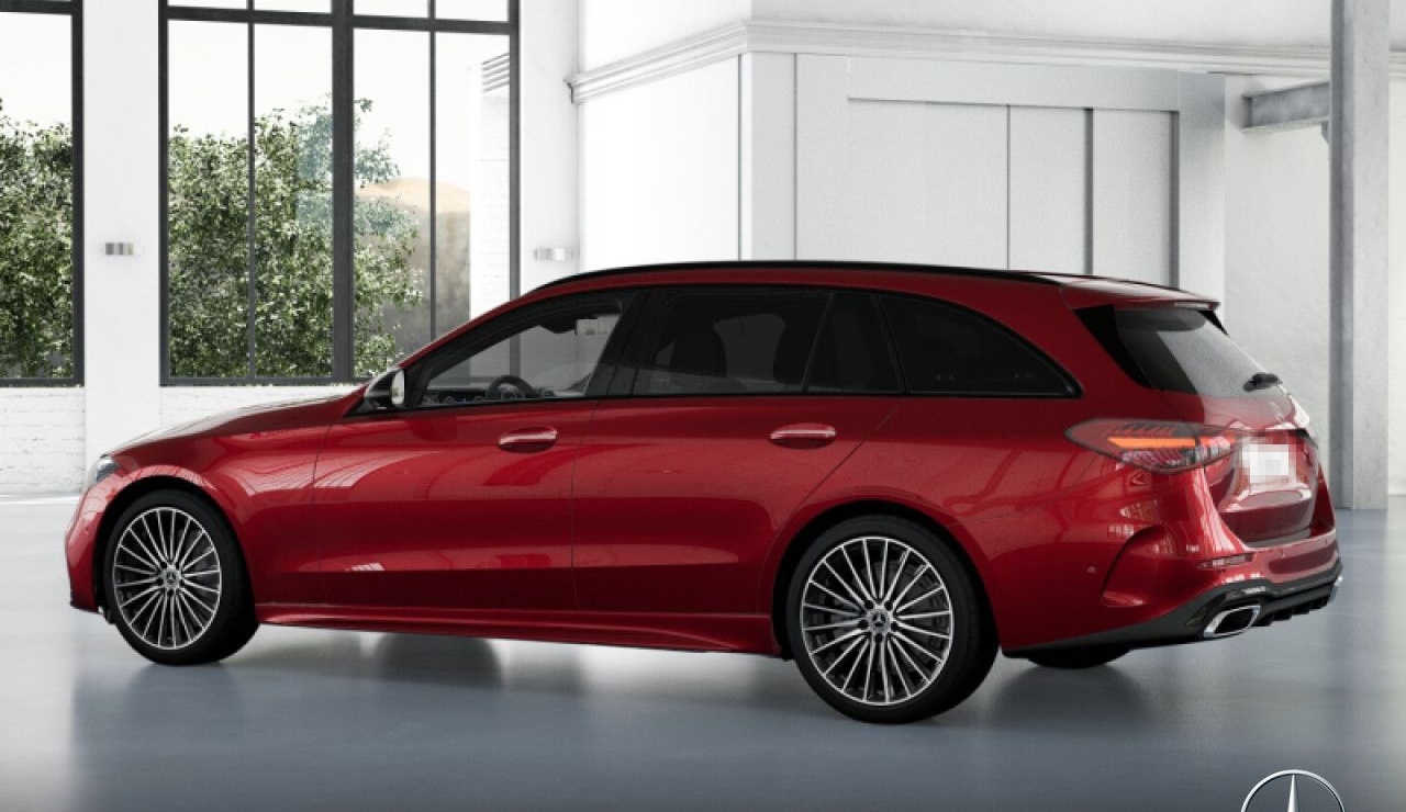 Mercedes-Benz C 220 d T AMG/Night/Pano/Distr/HuD/Sthzg/DigiLig foto 15