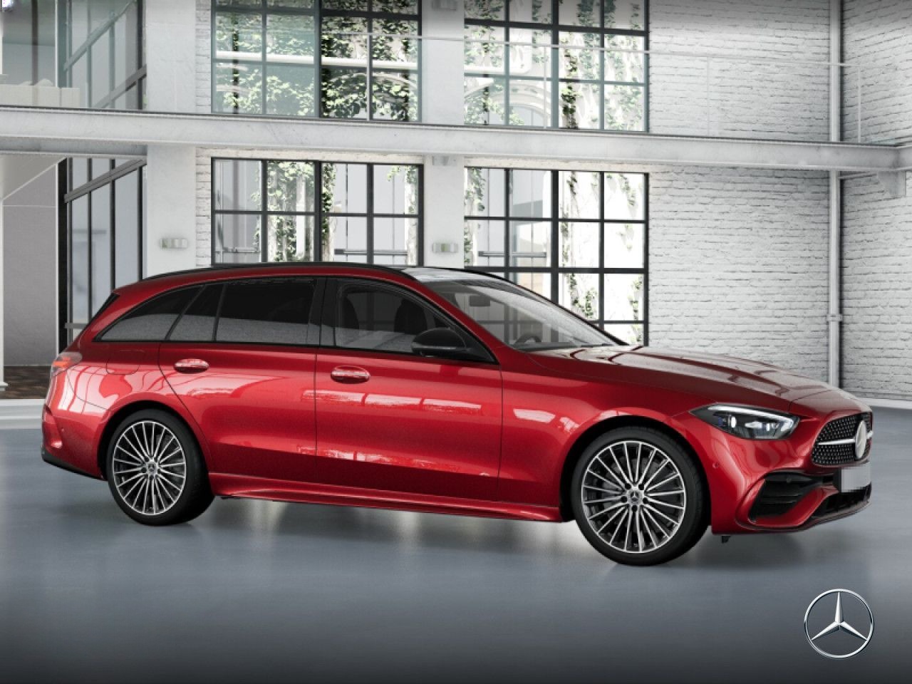 Mercedes-Benz C 220 d T AMG/Night/Pano/Distr/HuD/Sthzg/DigiLig foto 16