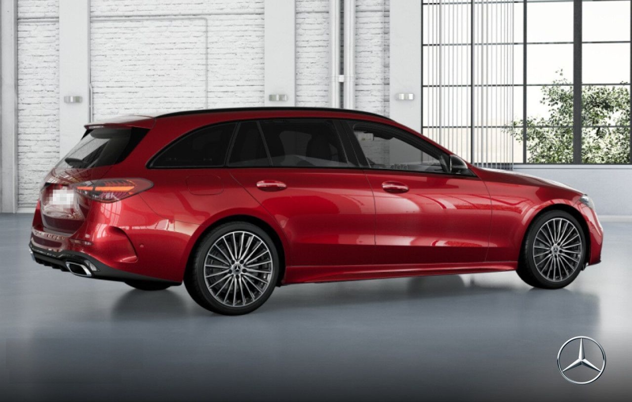 Mercedes-Benz C 220 d T AMG/Night/Pano/Distr/HuD/Sthzg/DigiLig foto 17