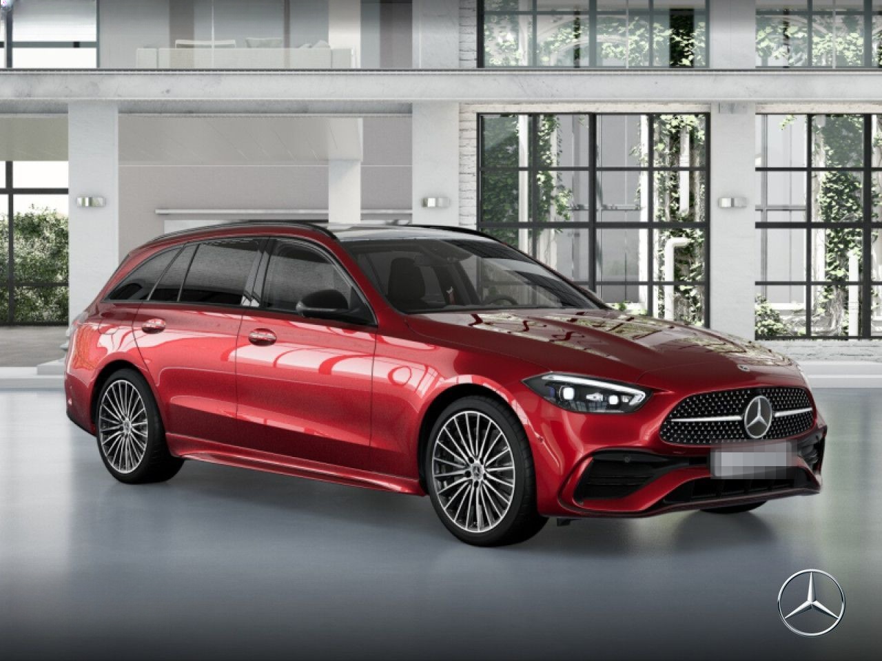 Mercedes-Benz C 220 d T AMG/Night/Pano/Distr/HuD/Sthzg/DigiLig foto 20