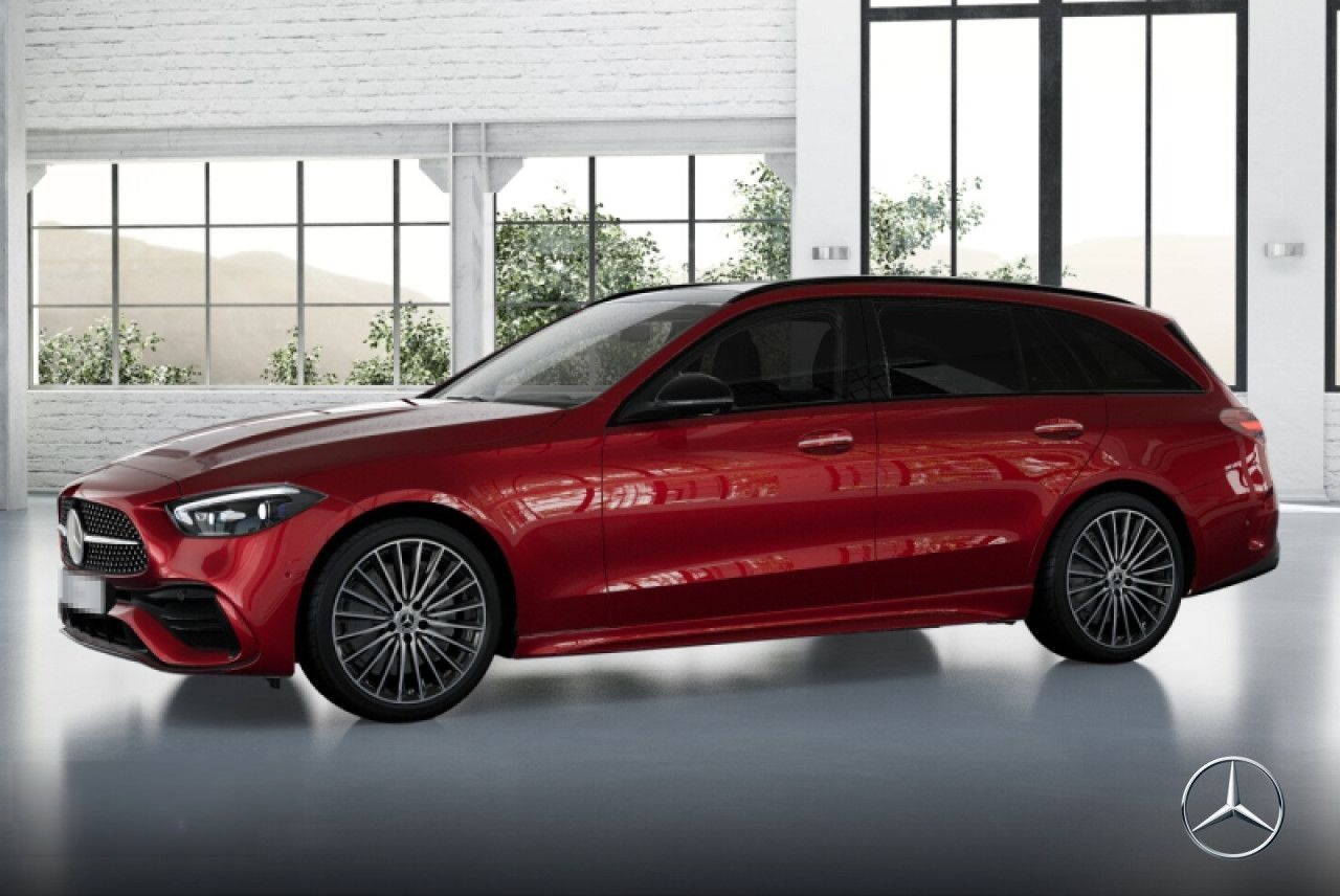 Mercedes-Benz C 220 d T AMG/Night/Pano/Distr/HuD/Sthzg/DigiLig foto 3