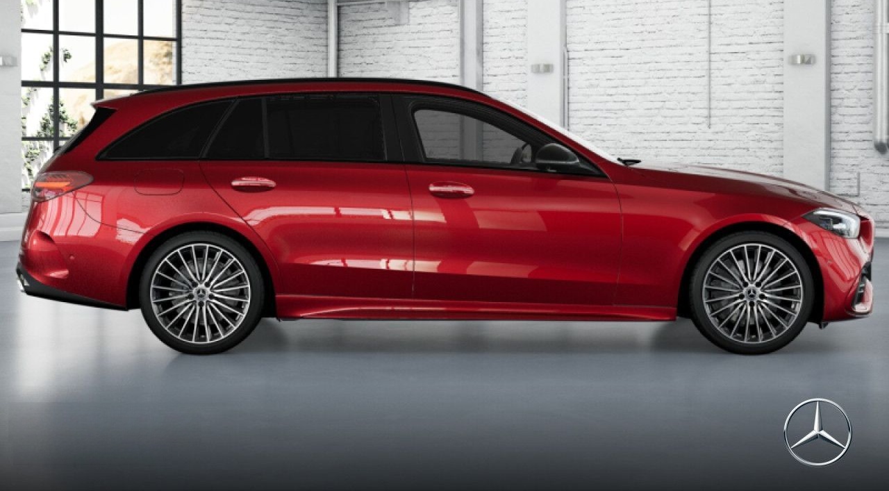 Mercedes-Benz C 220 d T AMG/Night/Pano/Distr/HuD/Sthzg/DigiLig foto 21