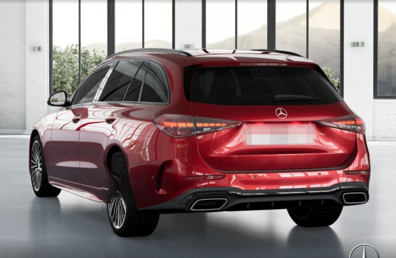 Mercedes-Benz C 220 d T AMG/Night/Pano/Distr/HuD/Sthzg/DigiLig foto 22