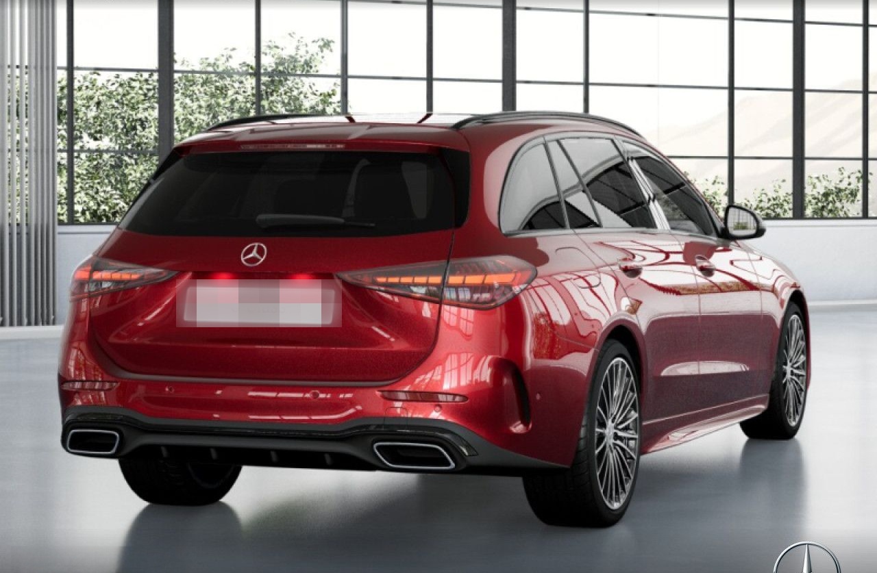 Mercedes-Benz C 220 d T AMG/Night/Pano/Distr/HuD/Sthzg/DigiLig foto 5