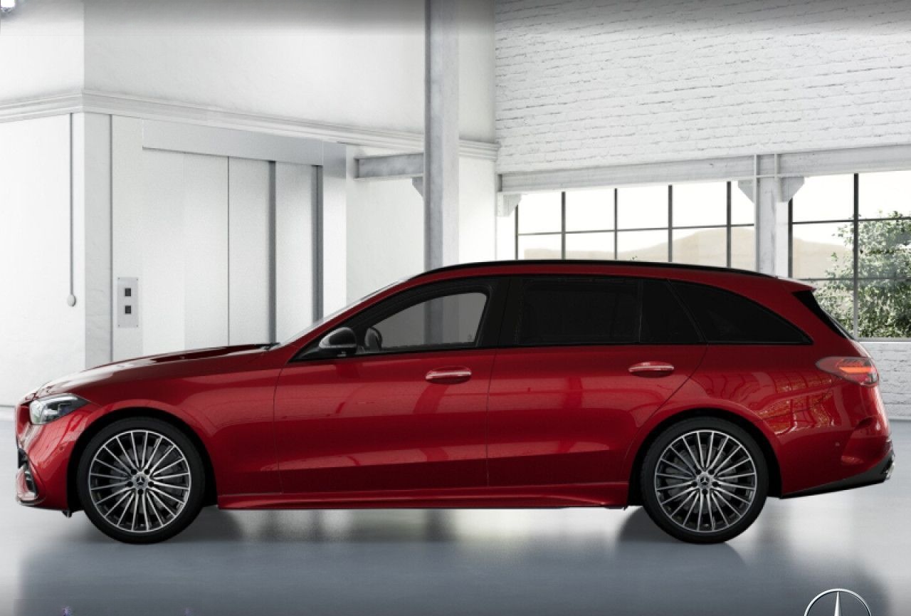 Mercedes-Benz C 220 d T AMG/Night/Pano/Distr/HuD/Sthzg/DigiLig foto 6