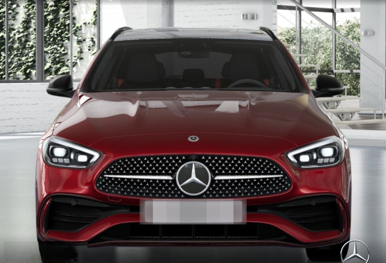 Mercedes-Benz C 220 d T AMG/Night/Pano/Distr/HuD/Sthzg/DigiLig foto 8