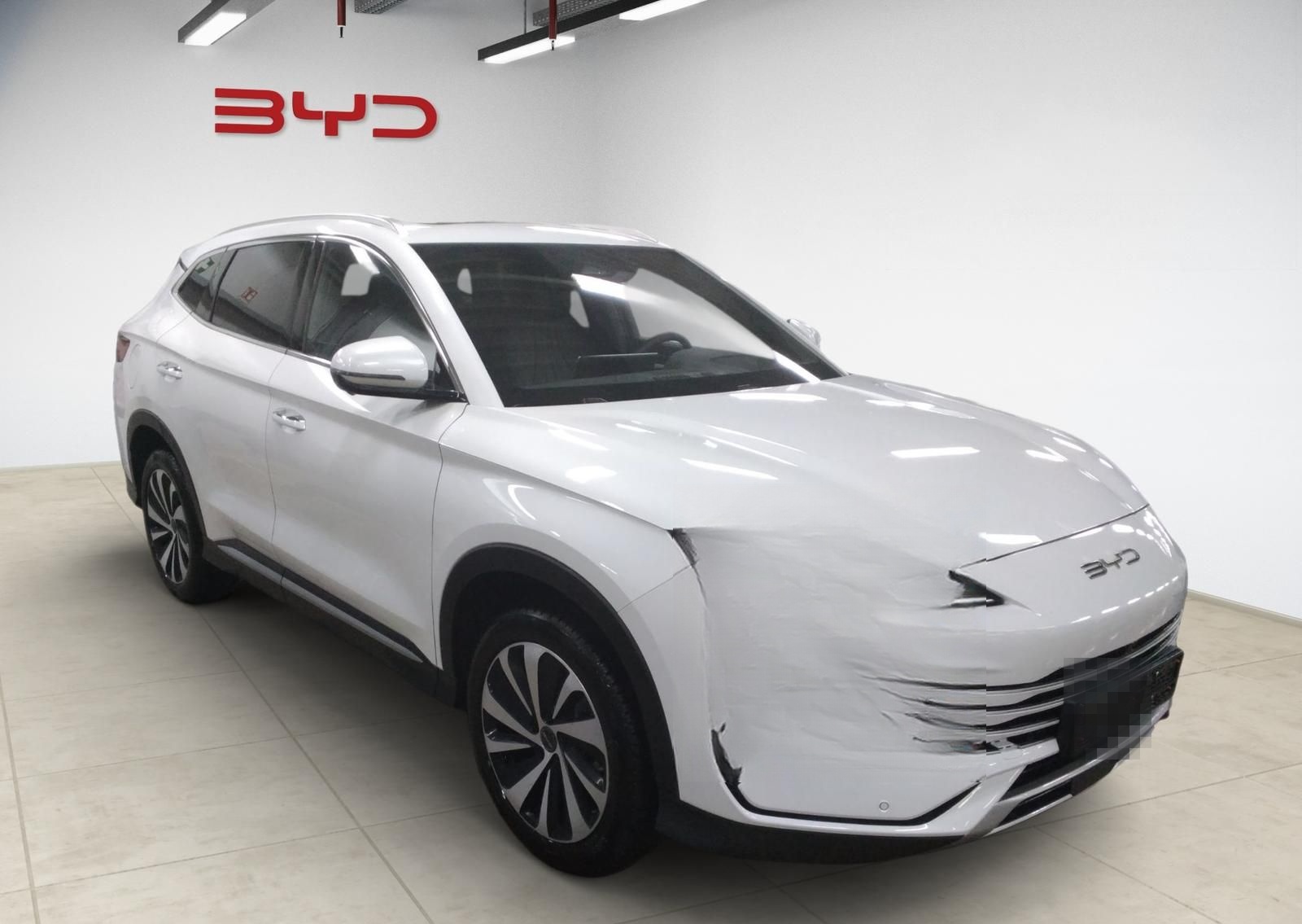 BYD Seal U DM-i 1.5 PHEV Design AWD Leder Pano 360 foto 2