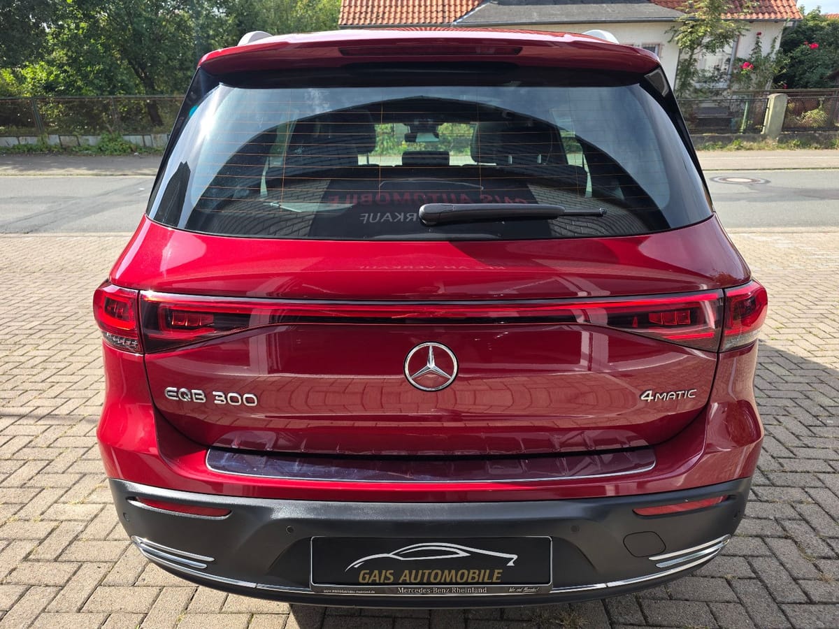 Mercedes-Benz EQB 300 4Matic Progressive 1.H!SoH97% Netto 25,2 foto 6